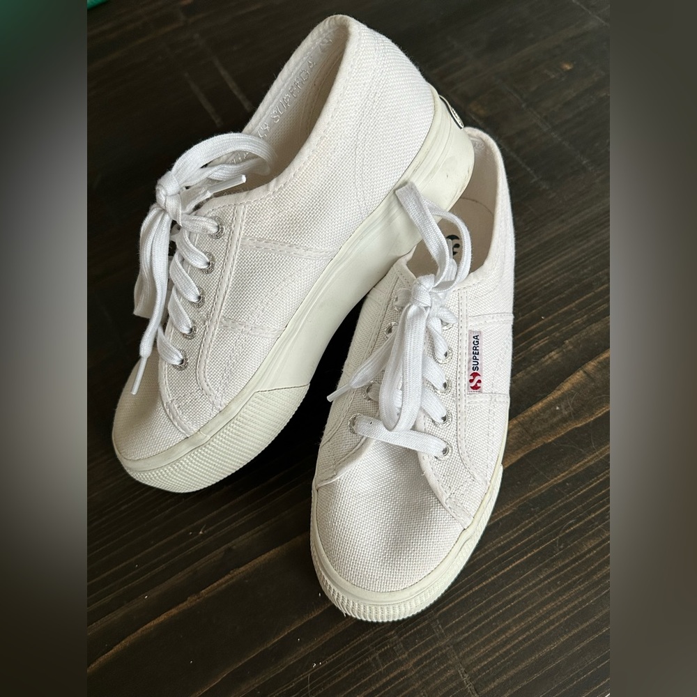 Superga platform sneakers size 37 (7)